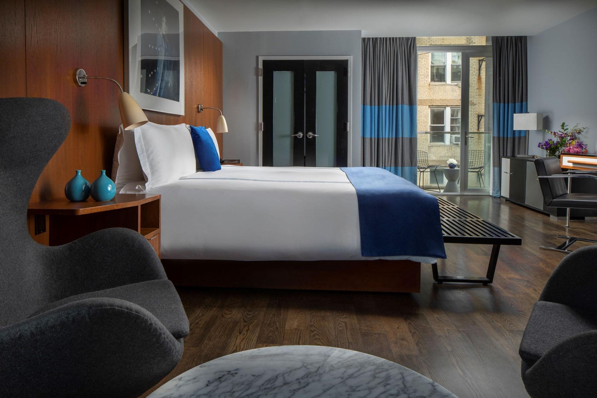 6 Columbus Central Park Hotel New York Dış mekan fotoğraf