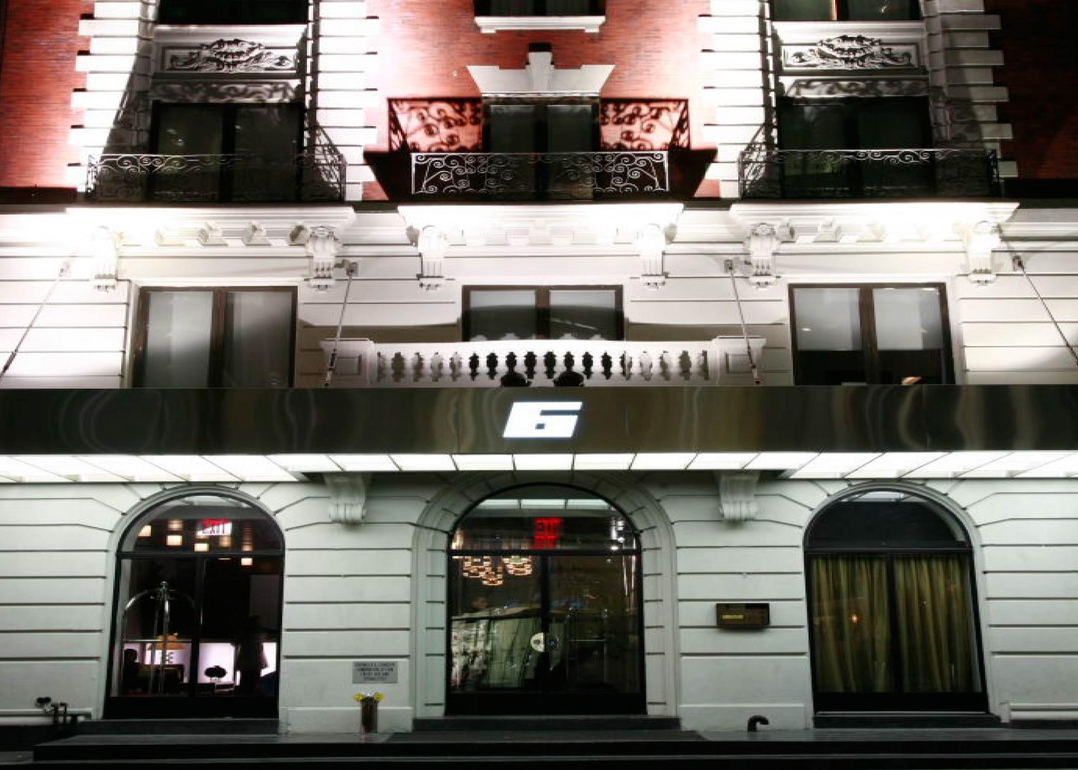 6 Columbus Central Park Hotel New York Dış mekan fotoğraf